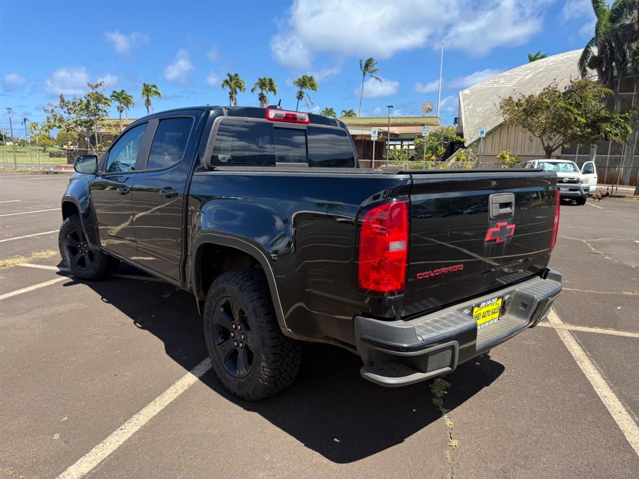 Chevrolet Colorado Z71 Crew Cab 4WD Long Box 2016