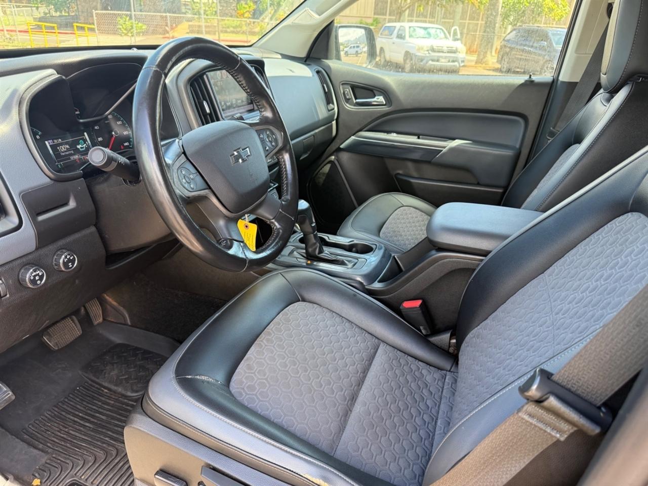 Chevrolet Colorado Z71 Crew Cab 4WD Long Box 2016