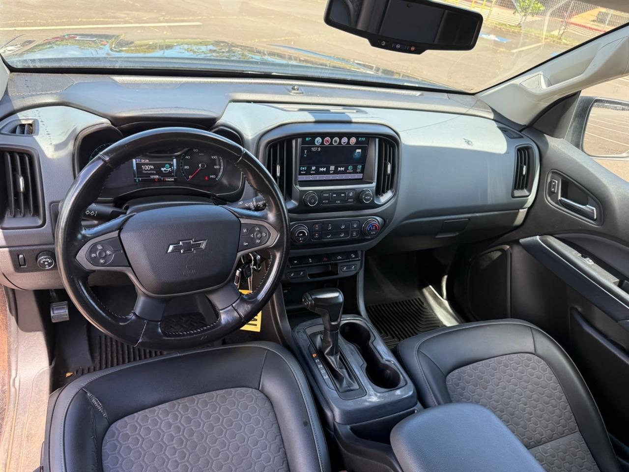 Chevrolet Colorado Z71 Crew Cab 4WD Long Box 2016