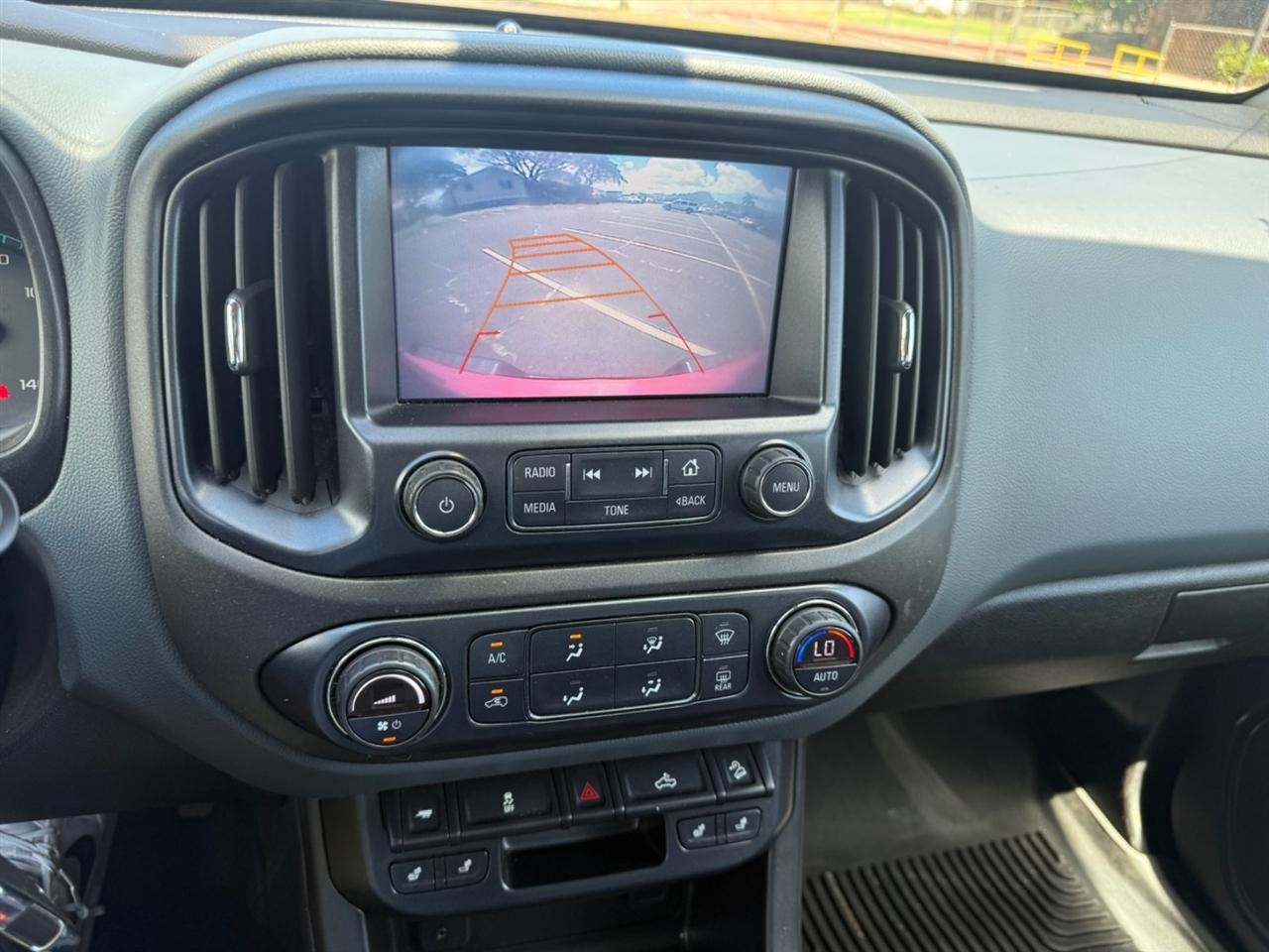 Chevrolet Colorado Z71 Crew Cab 4WD Long Box 2016