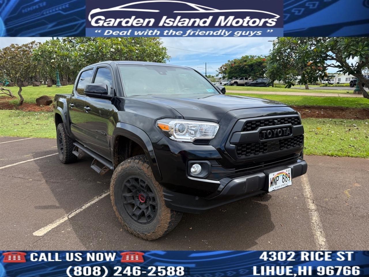 Toyota Tacoma SR5 Double Cab Long Bed V6 6AT 4WD 2022