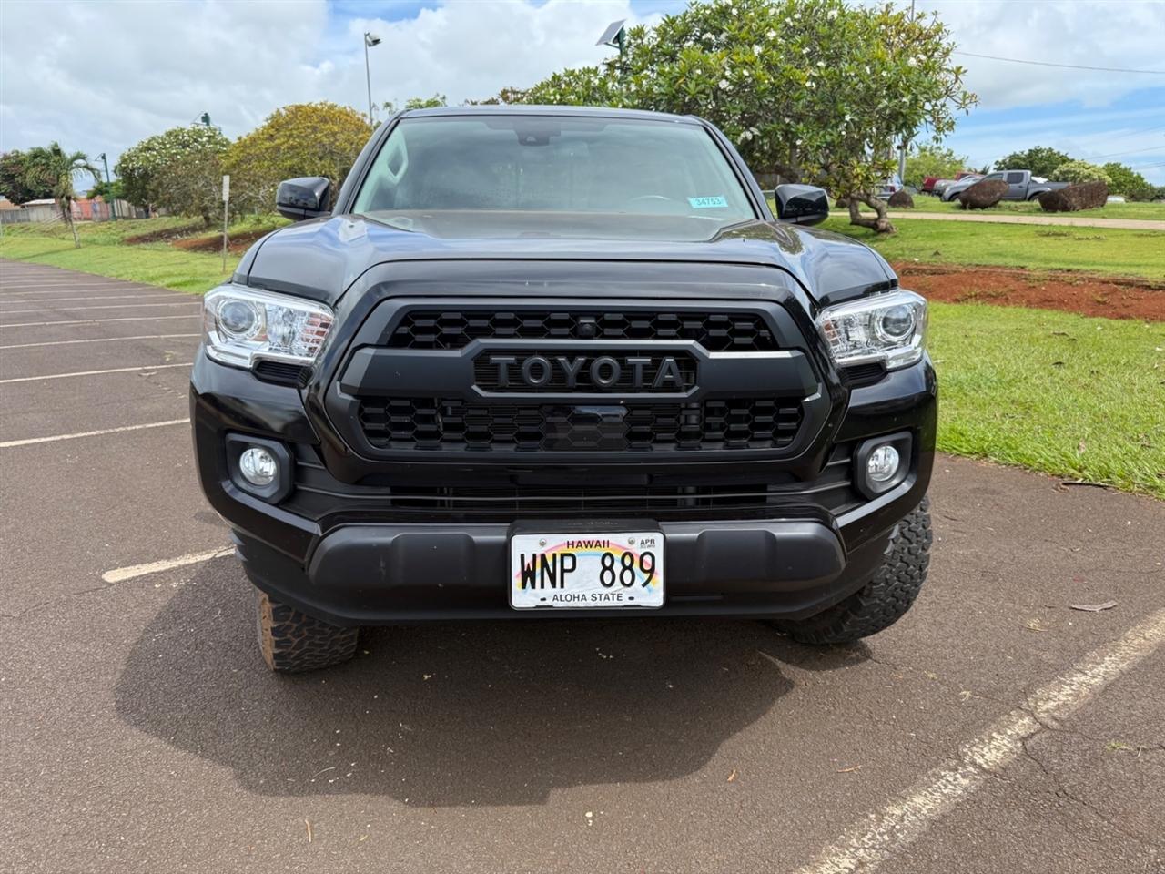 Toyota Tacoma SR5 Double Cab Long Bed V6 6AT 4WD 2022