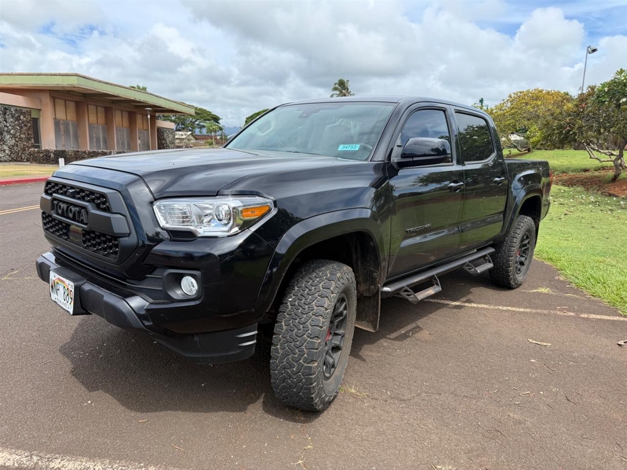 Toyota Tacoma SR5 Double Cab Long Bed V6 6AT 4WD 2022