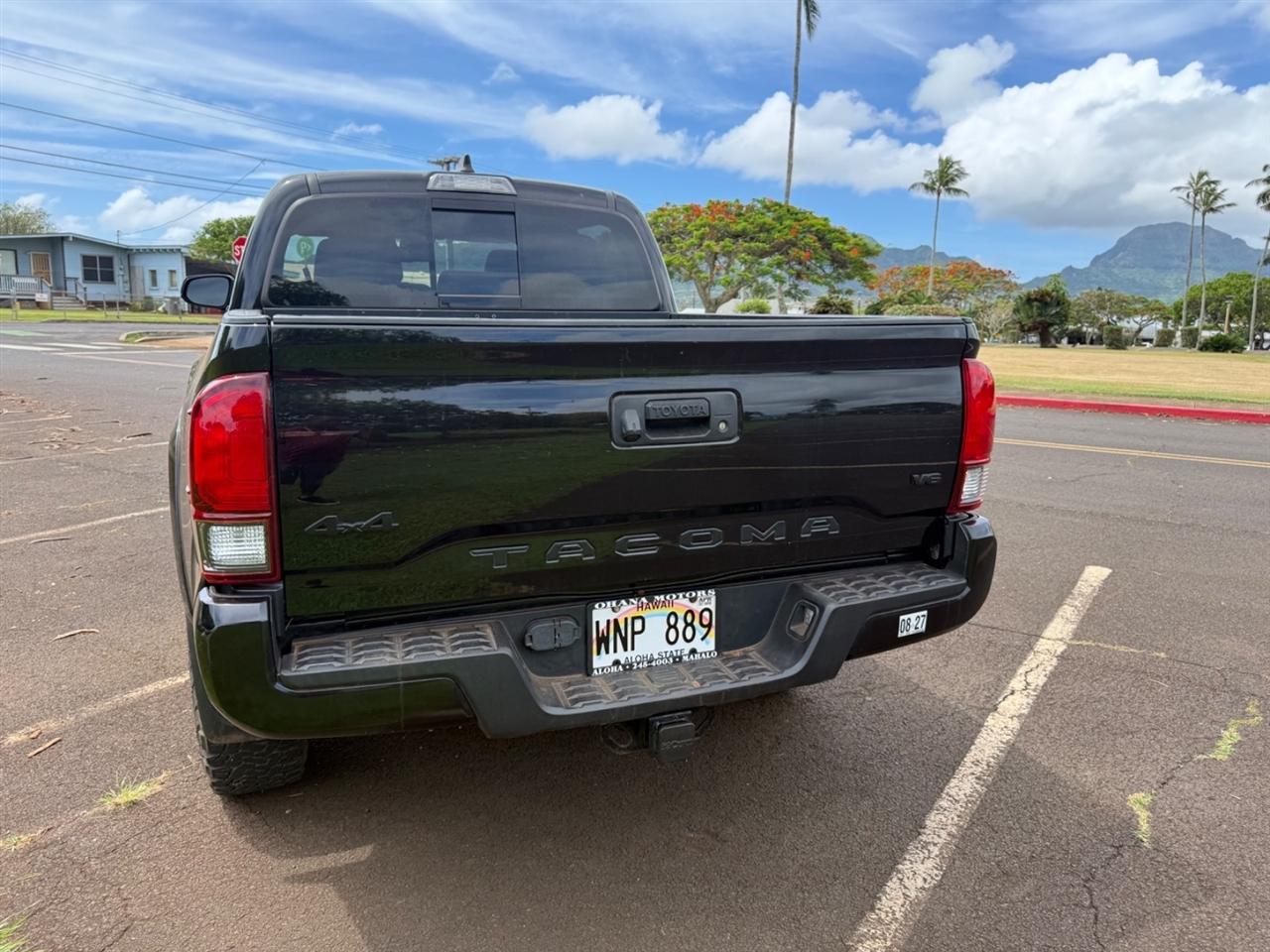Toyota Tacoma SR5 Double Cab Long Bed V6 6AT 4WD 2022