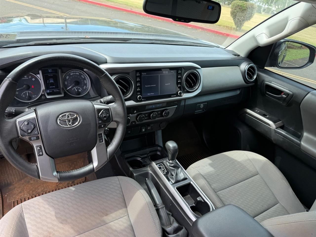 Toyota Tacoma SR5 Double Cab Long Bed V6 6AT 4WD 2022