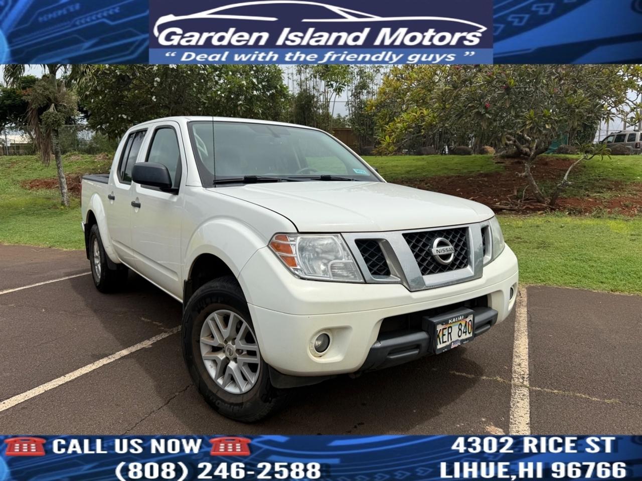 2020 Nissan Frontier SV Crew Cab 4WD