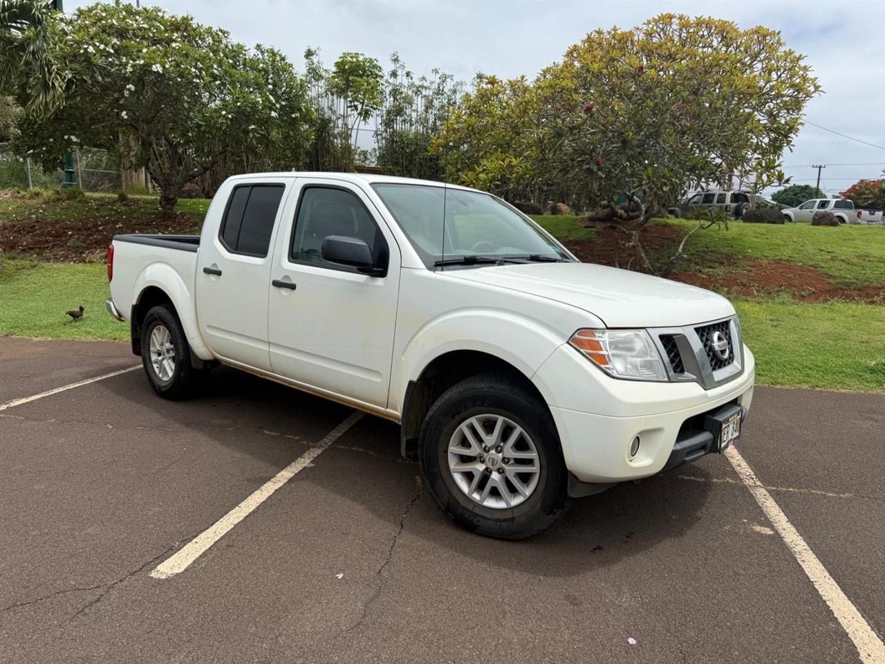 Nissan Frontier SV Crew Cab 4WD 2020