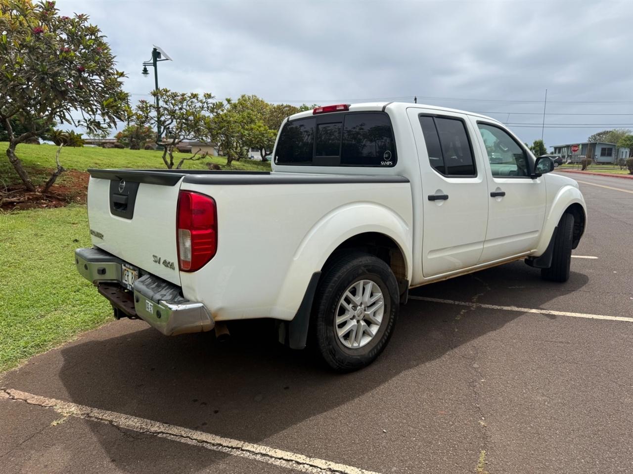 Nissan Frontier SV Crew Cab 4WD 2020