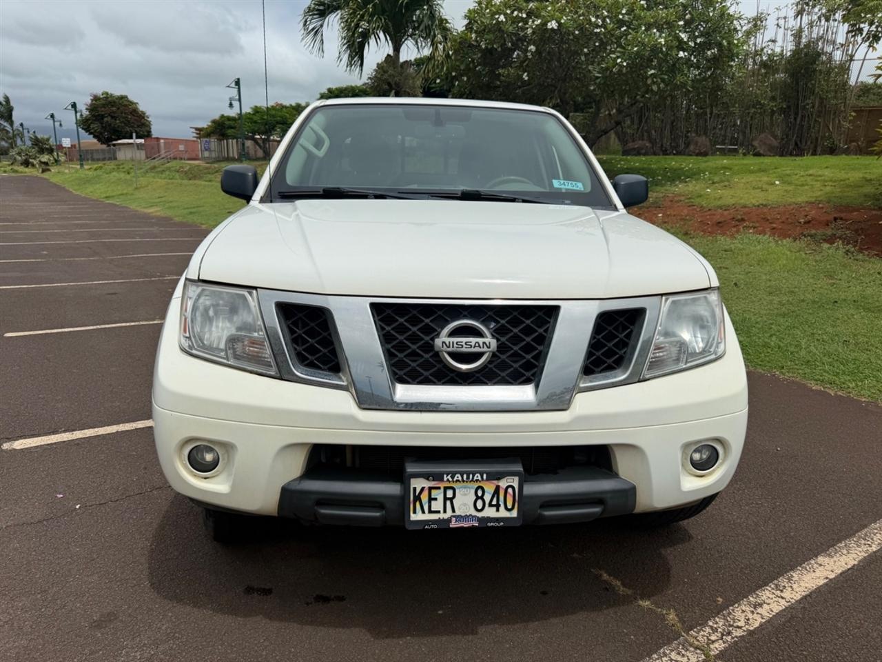 Nissan Frontier SV Crew Cab 4WD 2020