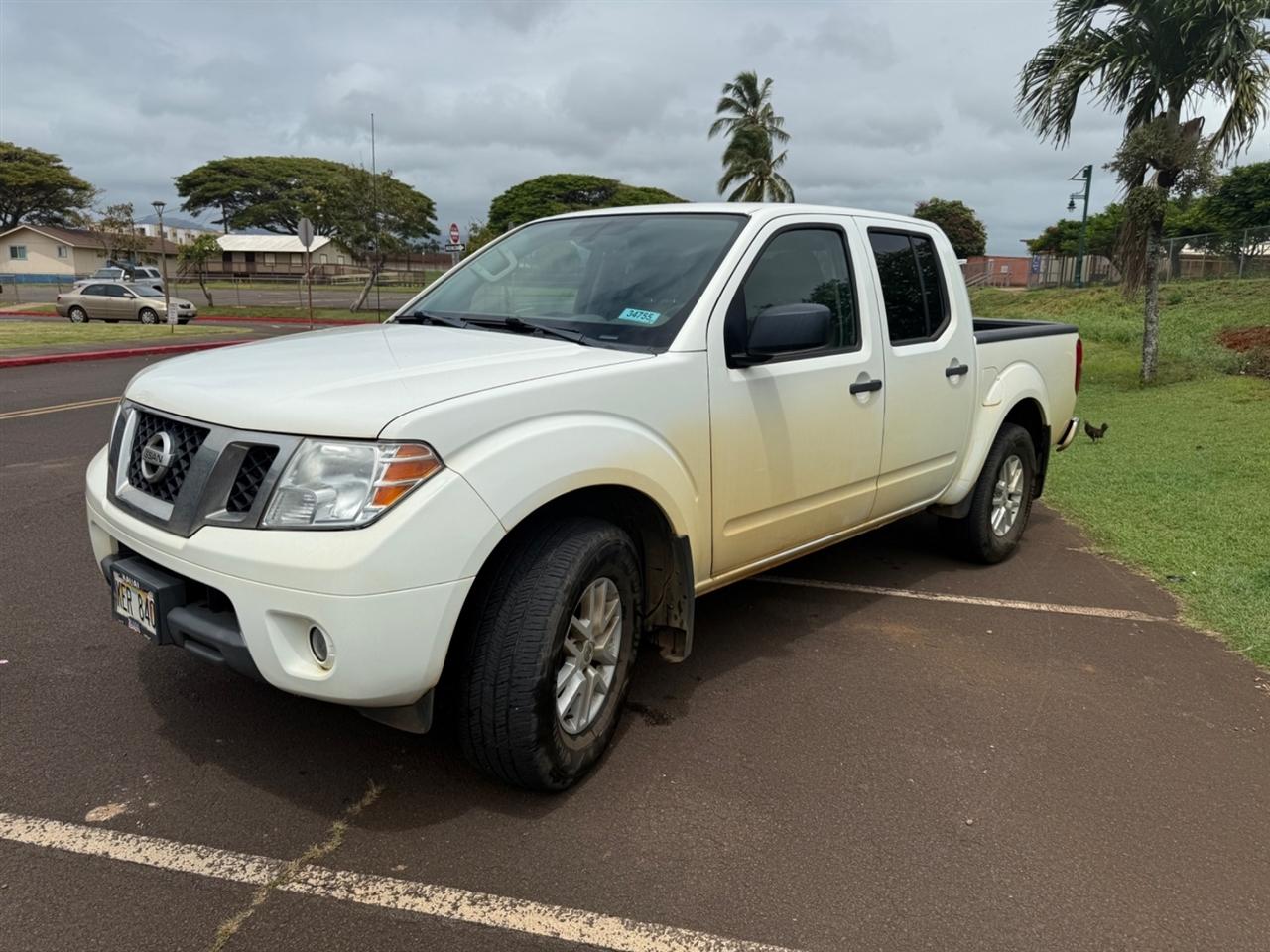 Nissan Frontier SV Crew Cab 4WD 2020