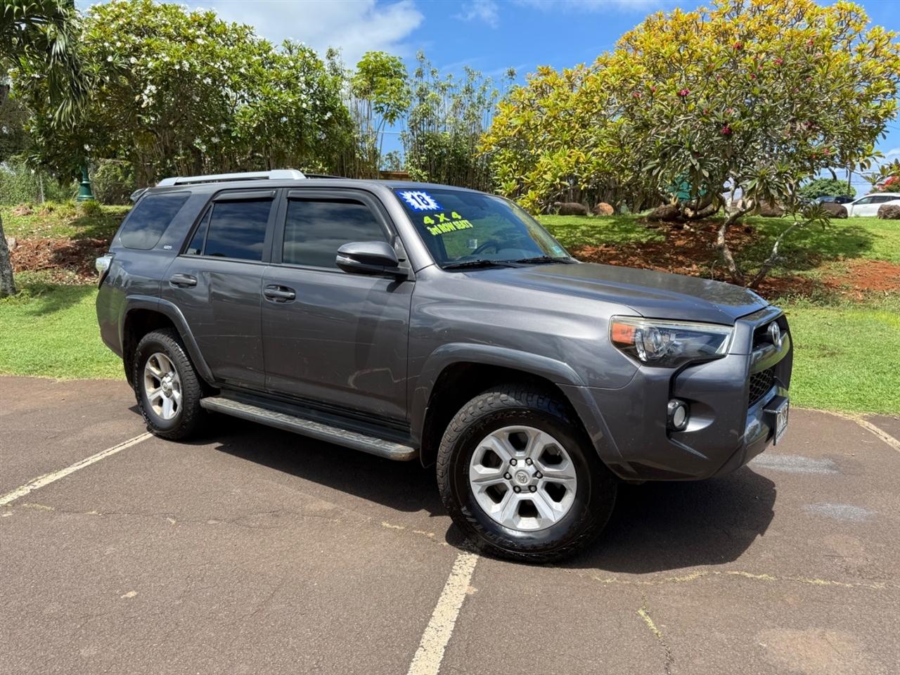 Toyota 4Runner SR5 Premium 4D SUV 4X4 V6 2018