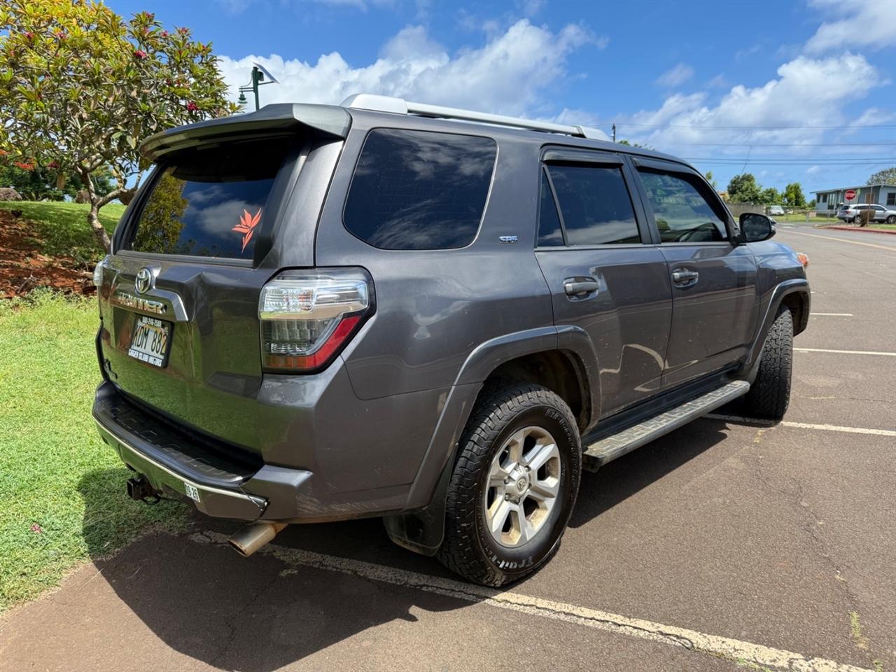 Toyota 4Runner SR5 Premium 4D SUV 4X4 V6 2018
