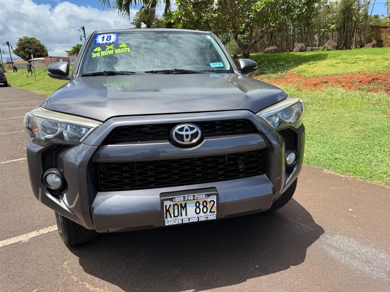 Toyota 4Runner SR5 Premium 4D SUV 4X4 V6 2018