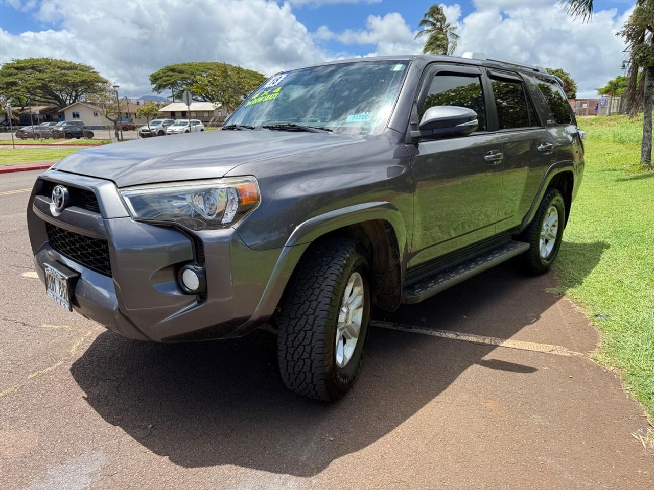 Toyota 4Runner SR5 Premium 4D SUV 4X4 V6 2018