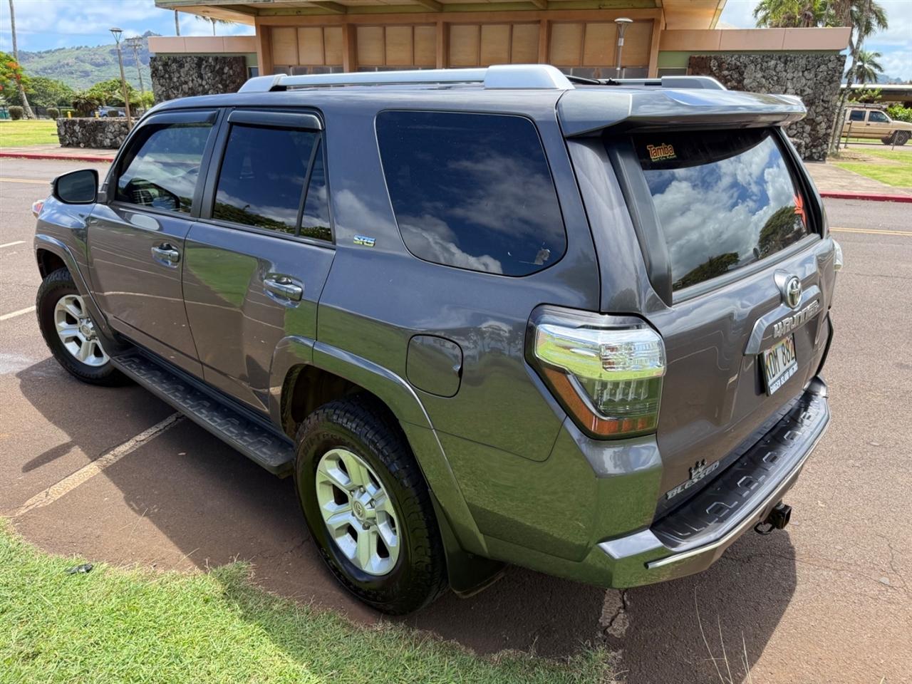 Toyota 4Runner SR5 Premium 4D SUV 4X4 V6 2018