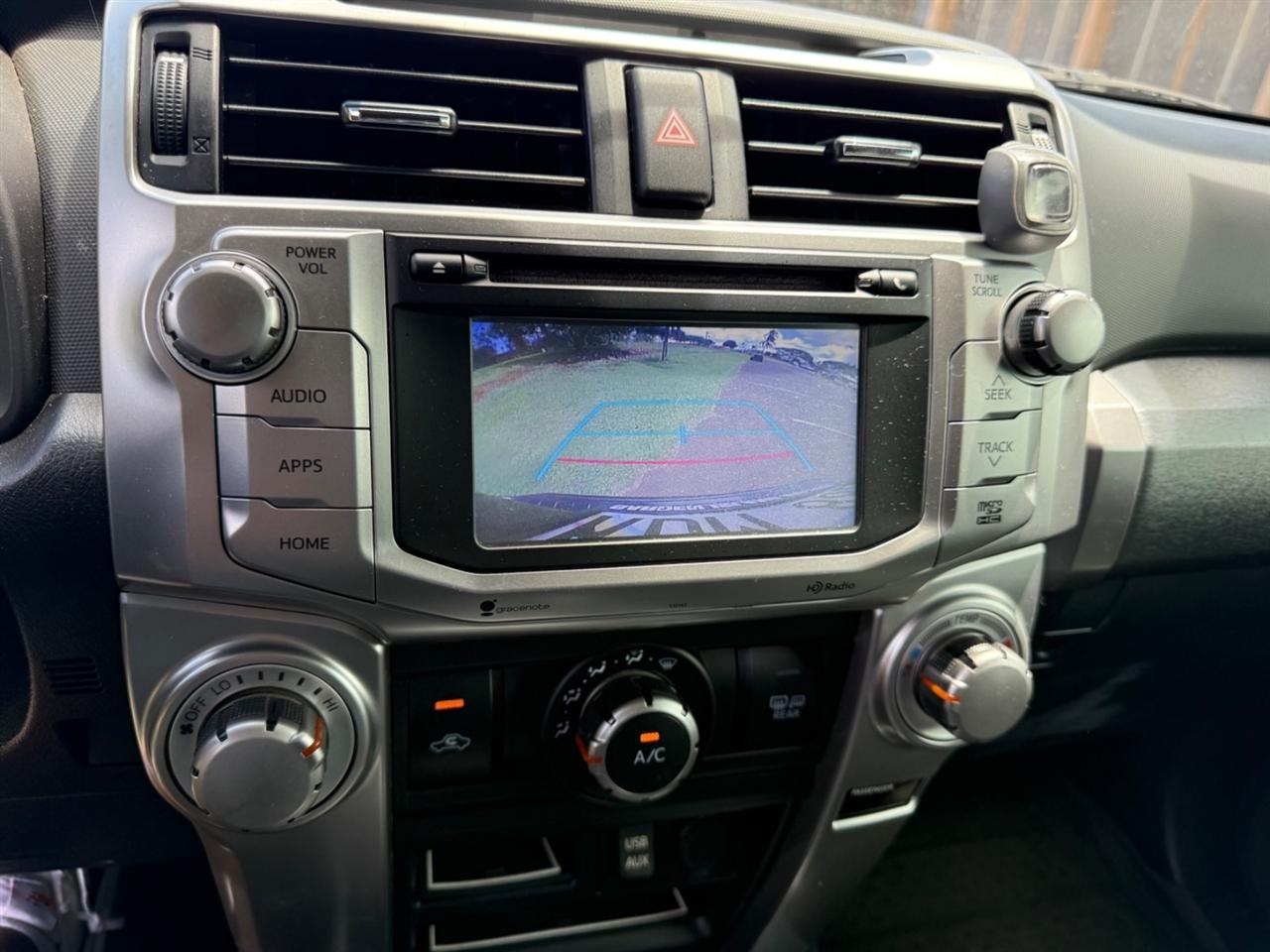 Toyota 4Runner SR5 Premium 4D SUV 4X4 V6 2018