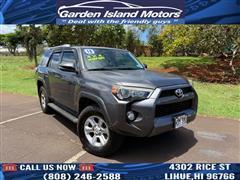2018 Toyota 4Runner 