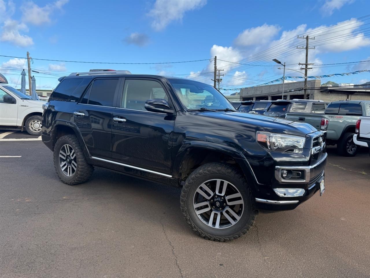 Toyota 4Runner Limited 4WD 2021