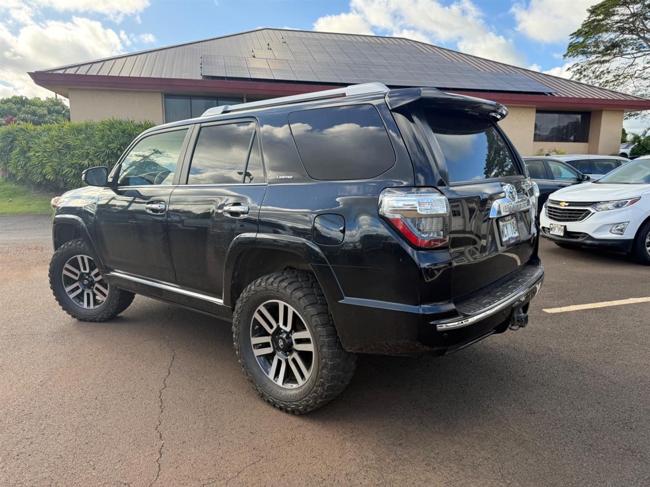 Toyota 4Runner Limited 4WD 2021