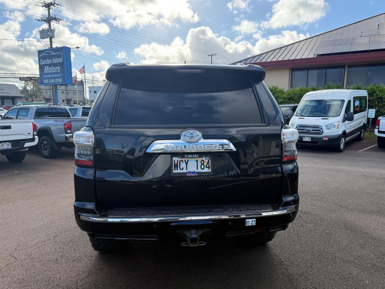 Toyota 4Runner Limited 4WD 2021