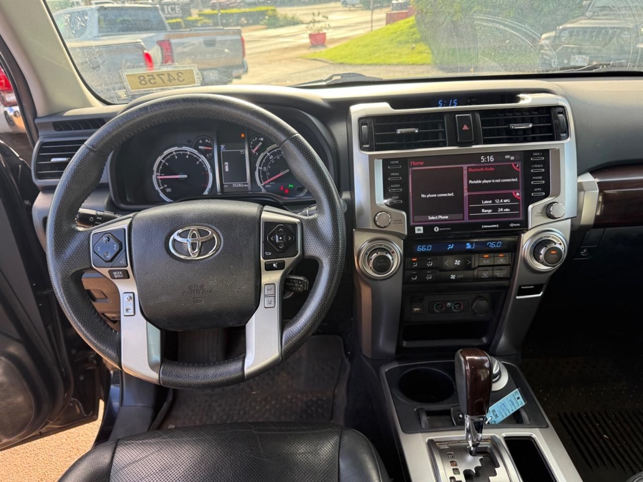 Toyota 4Runner Limited 4WD 2021