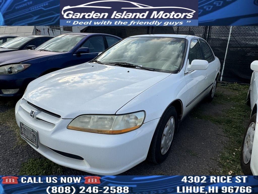 Honda Accord LX sedan 1998