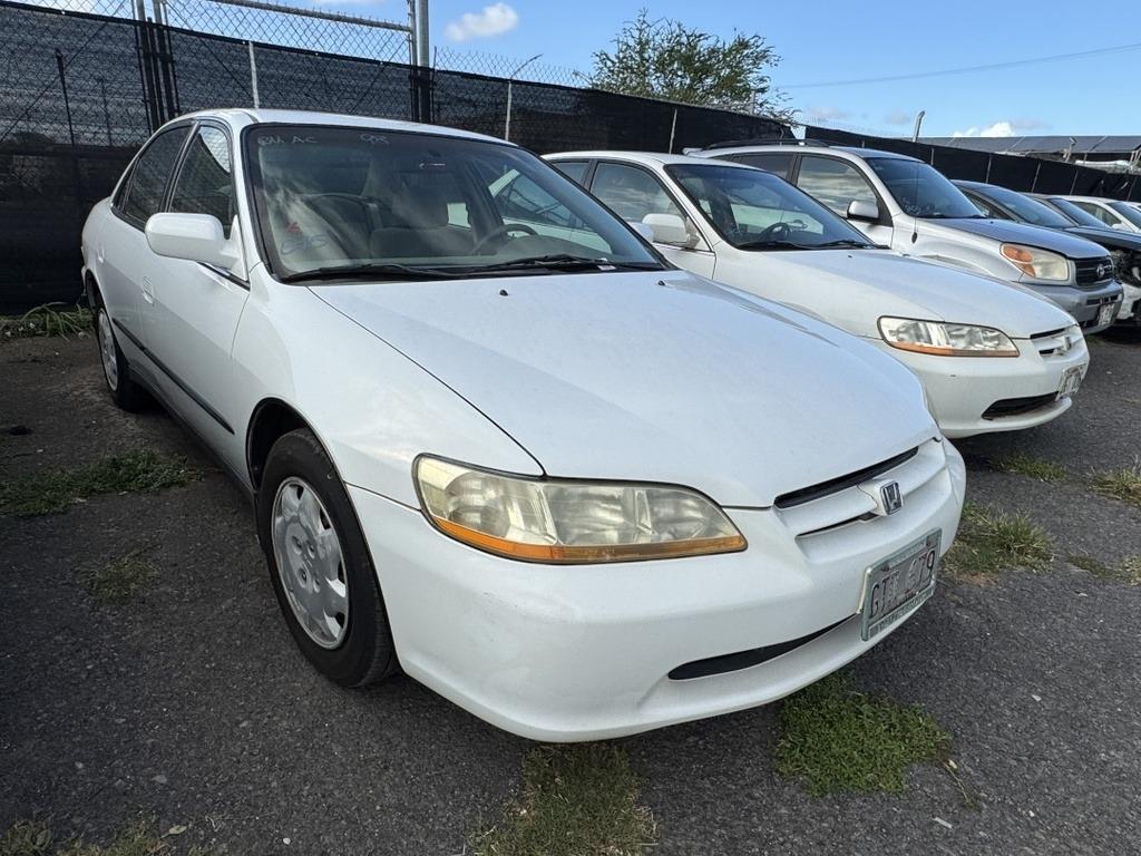 Honda Accord LX sedan 1998