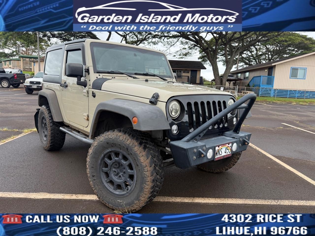 2017 Jeep Wrangler Sport 4WD