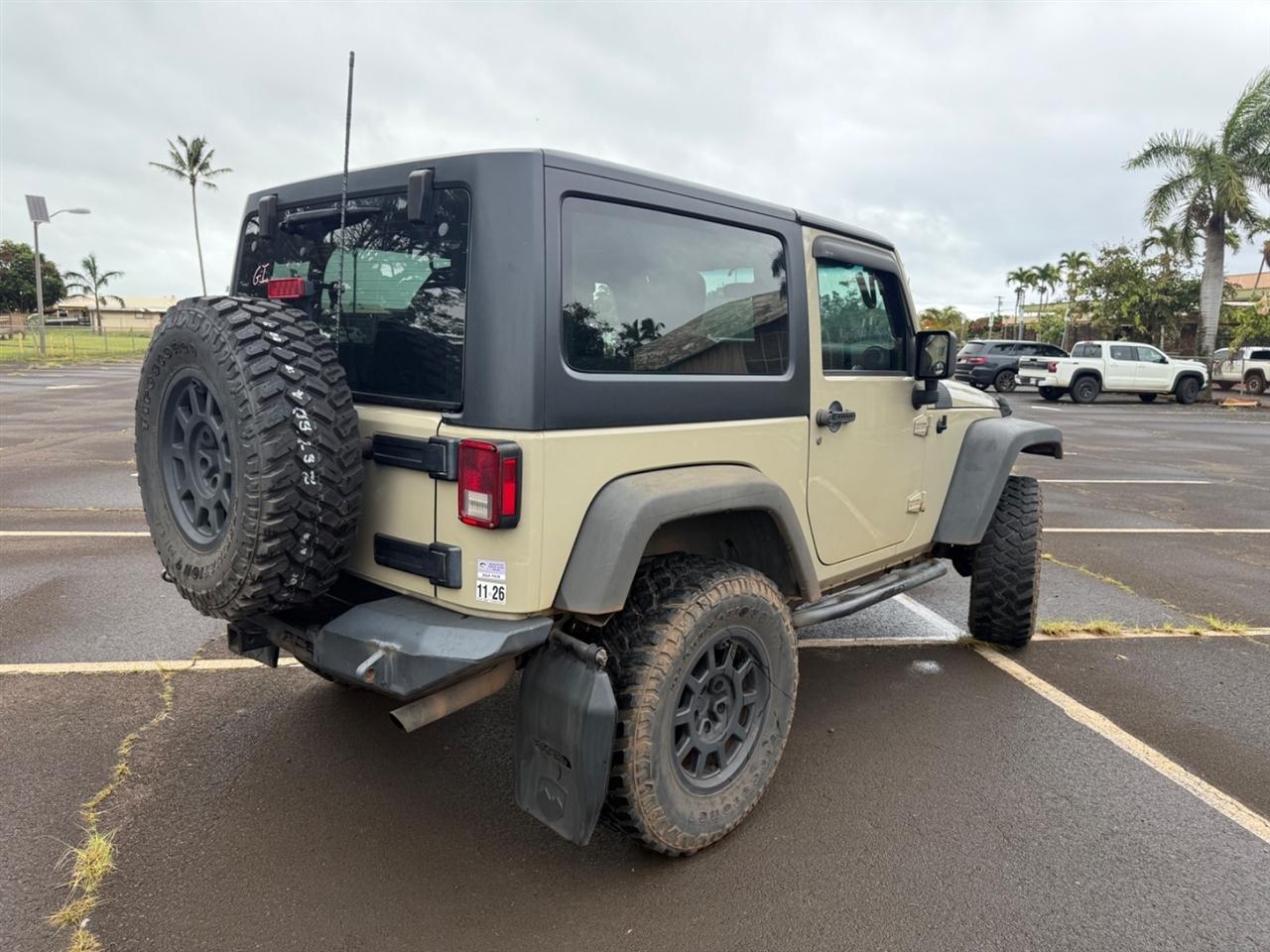 Jeep Wrangler Sport 4WD 2017