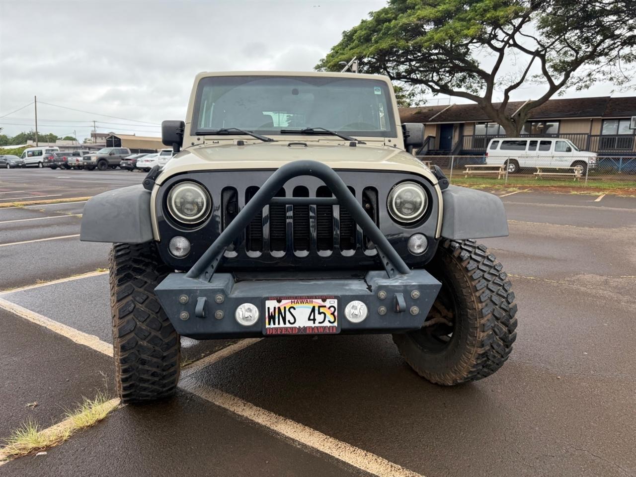 Jeep Wrangler Sport 4WD 2017