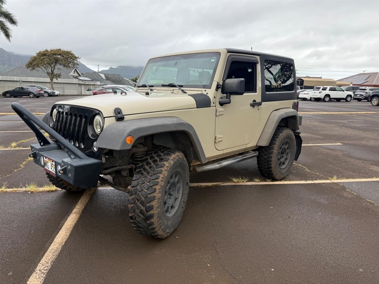 Jeep Wrangler Sport 4WD 2017