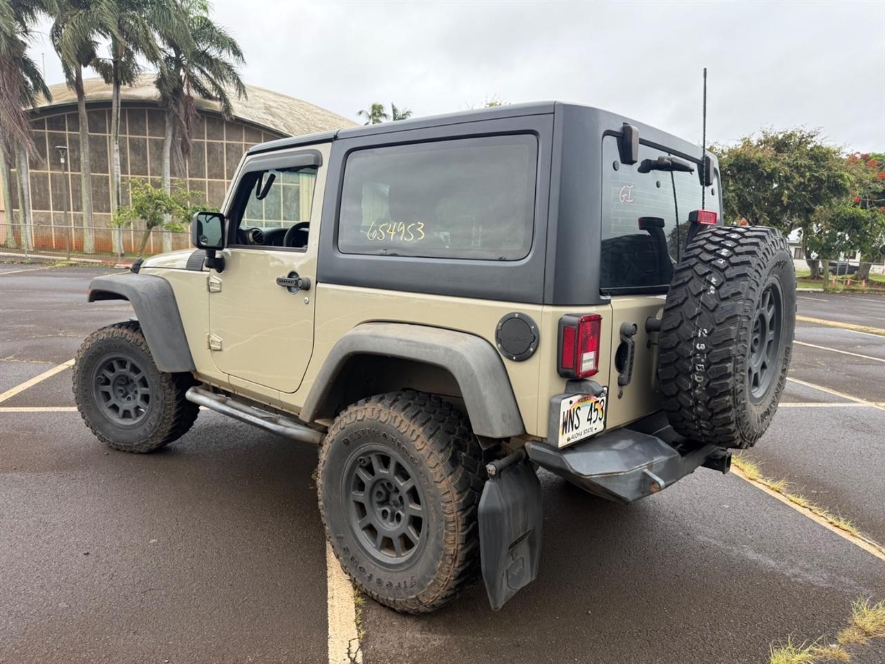 Jeep Wrangler Sport 4WD 2017