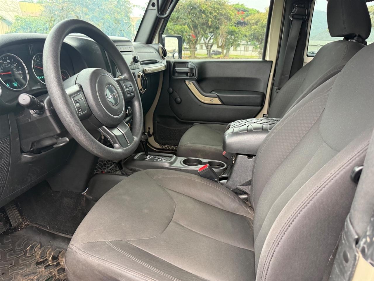 Jeep Wrangler Sport 4WD 2017