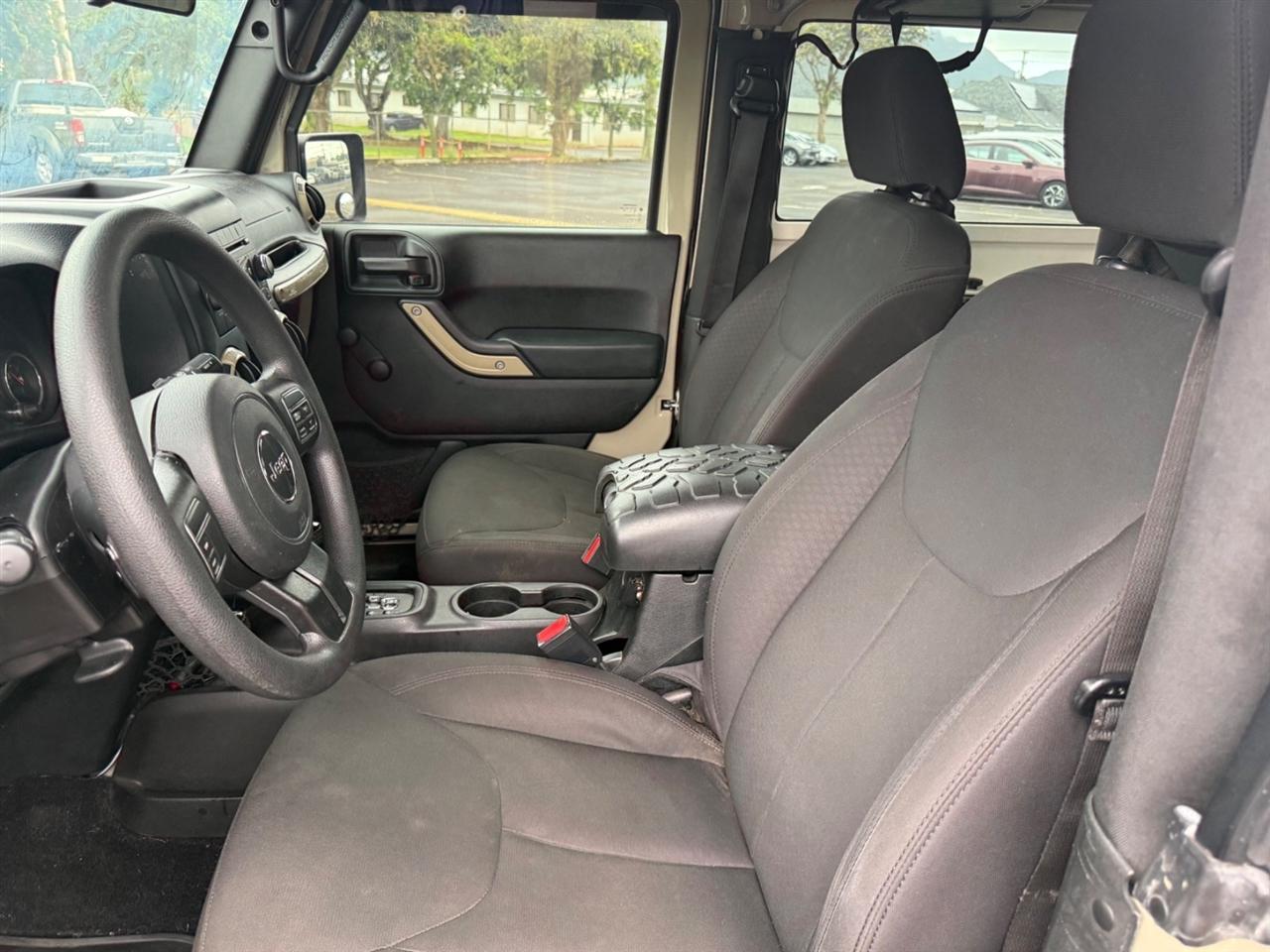 Jeep Wrangler Sport 4WD 2017