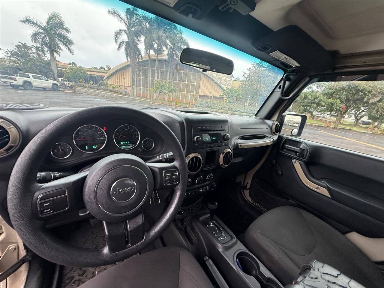 Jeep Wrangler Sport 4WD 2017