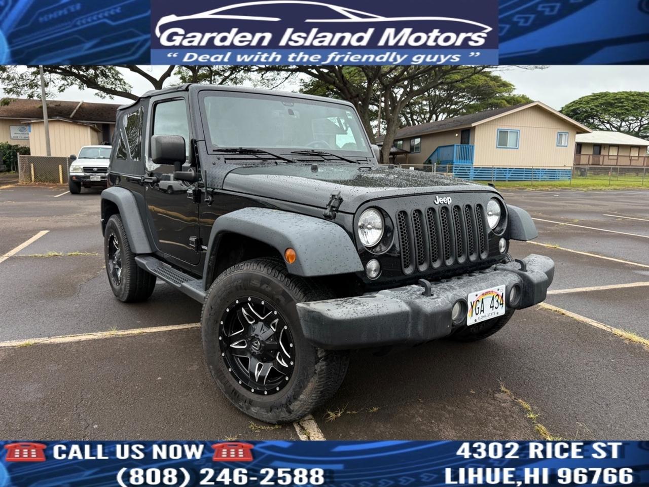 2017 Jeep Wrangler Sport 4WD