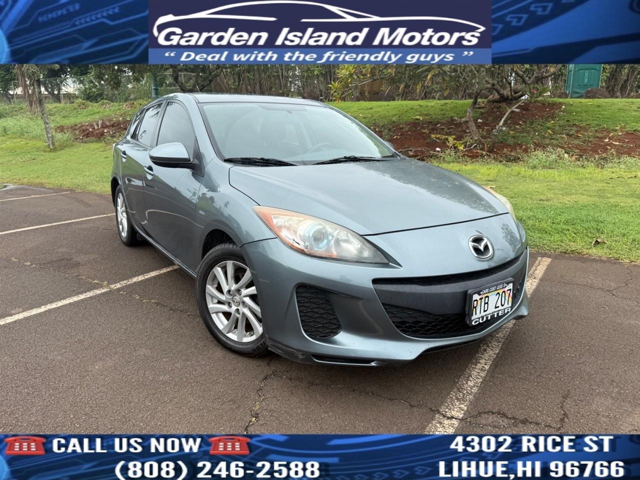 2012 Mazda MAZDA3 I Grand Touring 5-Door