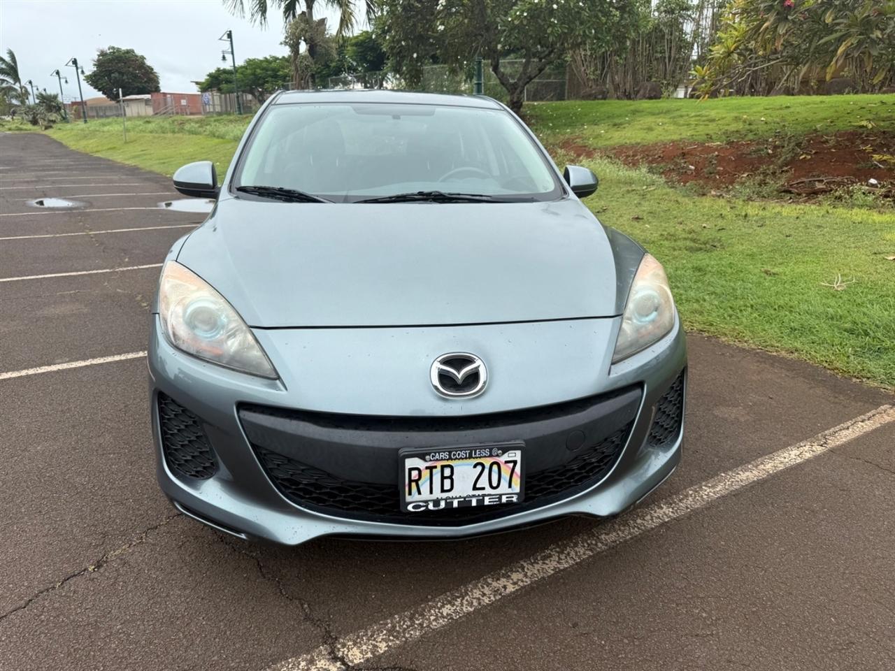 Mazda MAZDA3 I Grand Touring 5-Door 2012