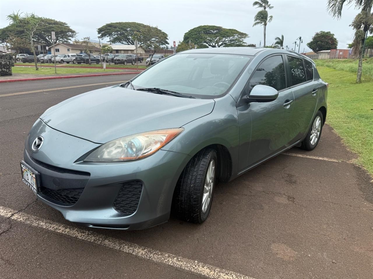 Mazda MAZDA3 I Grand Touring 5-Door 2012