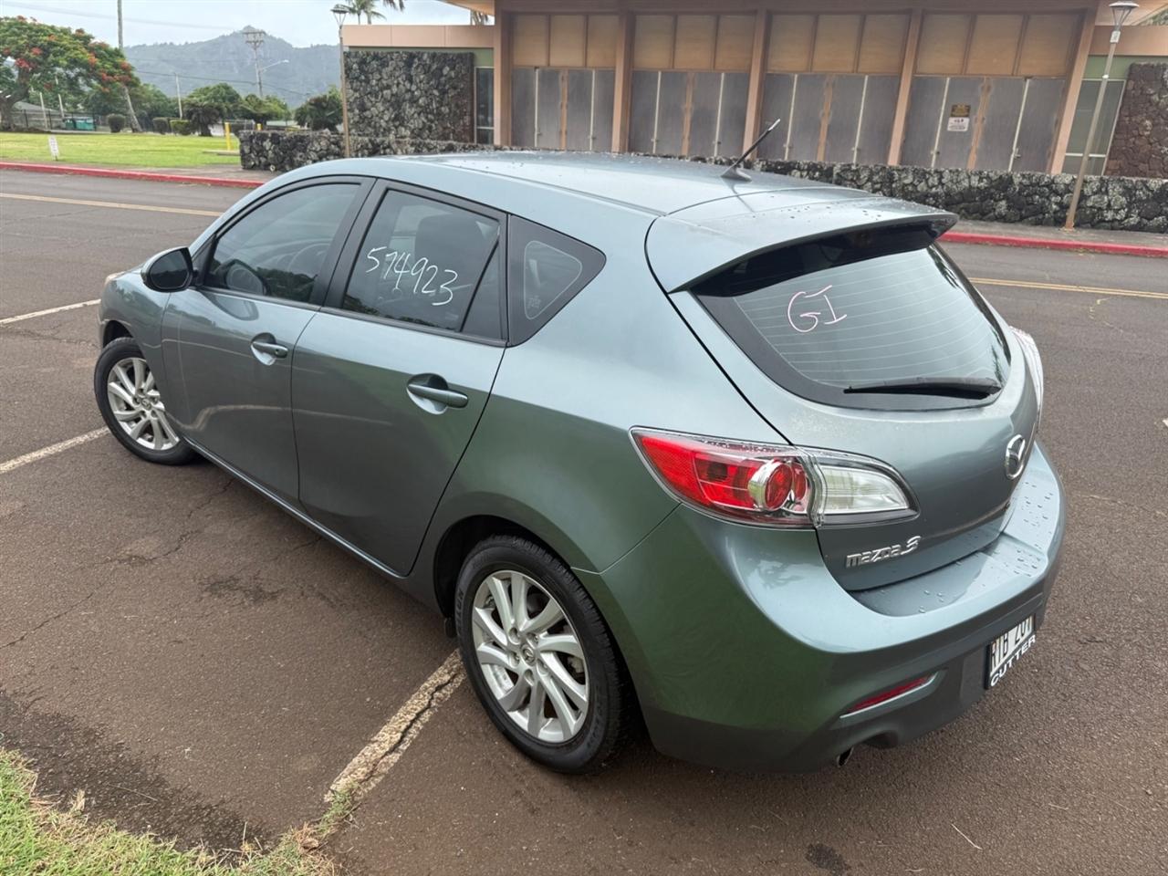 Mazda MAZDA3 I Grand Touring 5-Door 2012