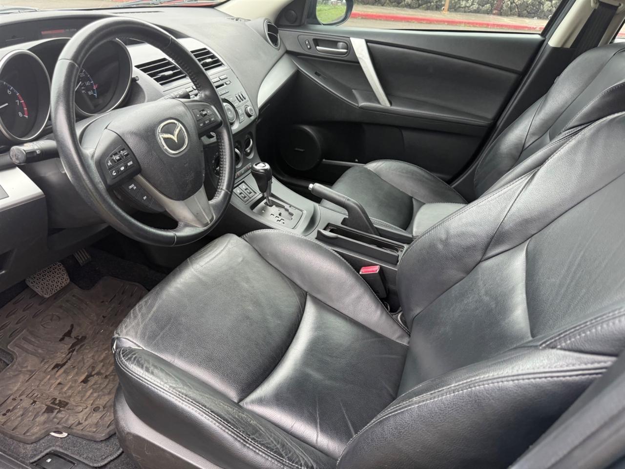 Mazda MAZDA3 I Grand Touring 5-Door 2012