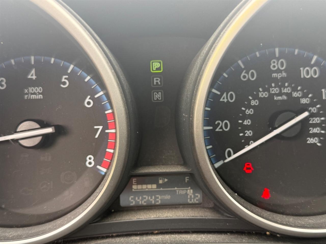 Mazda MAZDA3 I Grand Touring 5-Door 2012