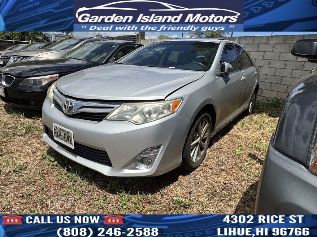 Toyota Camry LE 2012