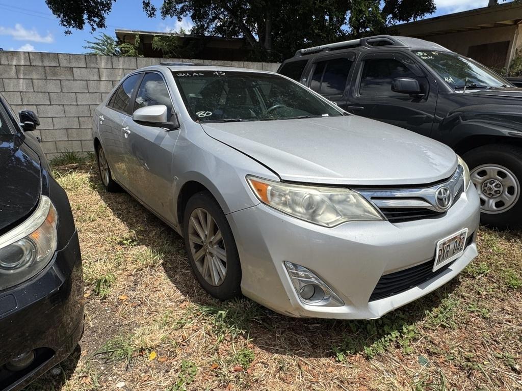 Toyota Camry LE 2012