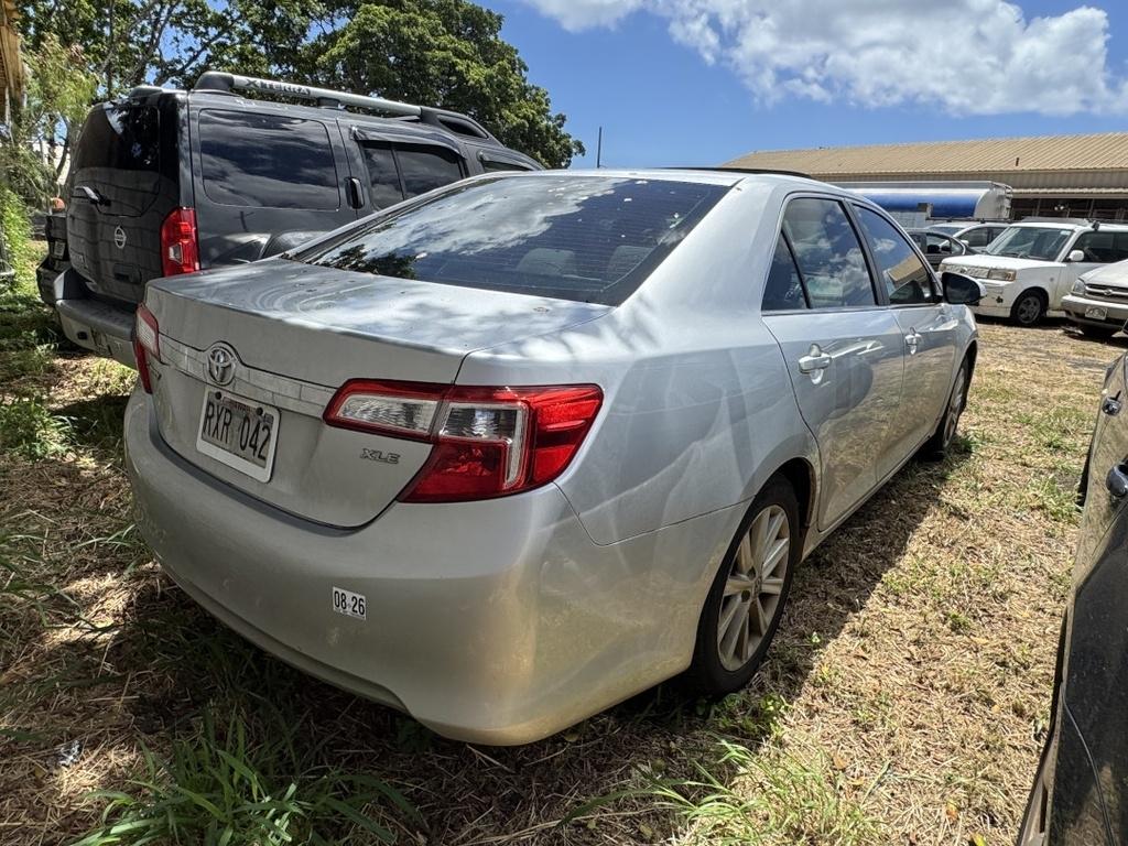 Toyota Camry LE 2012