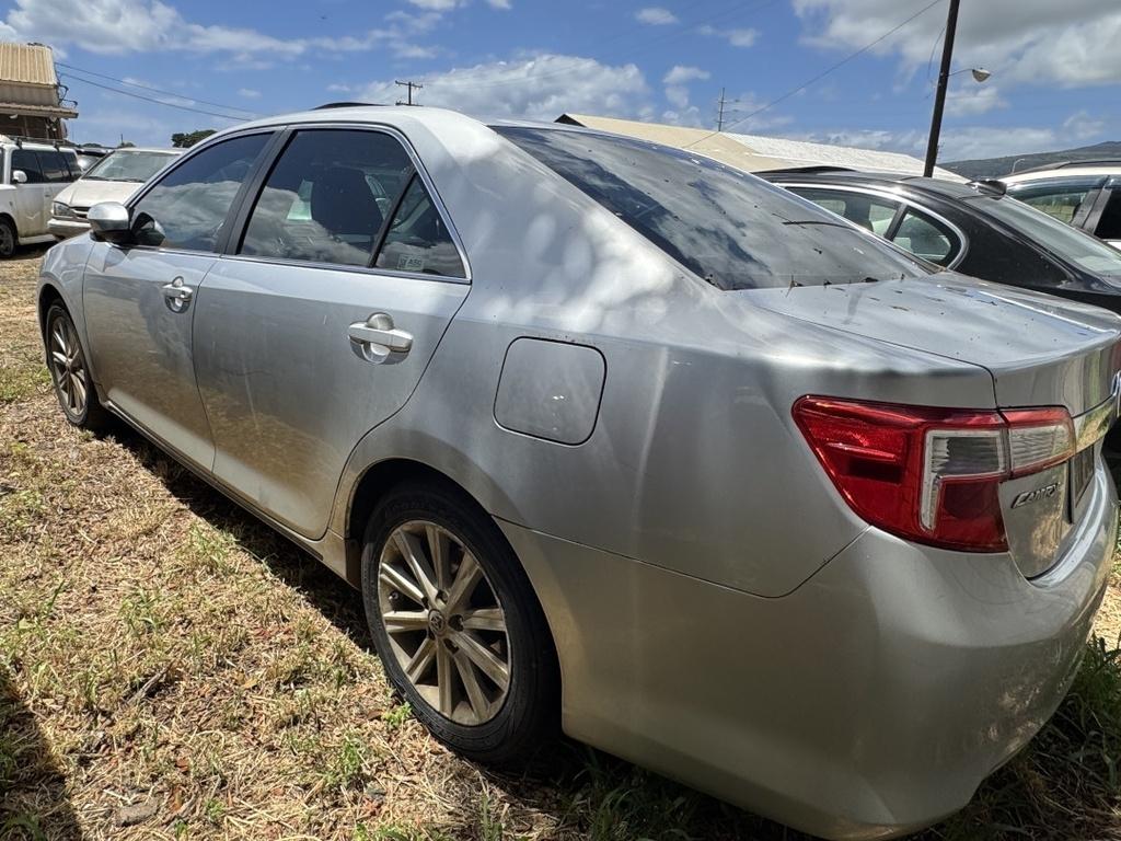 Toyota Camry LE 2012