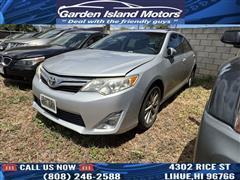 2012 Toyota Camry 