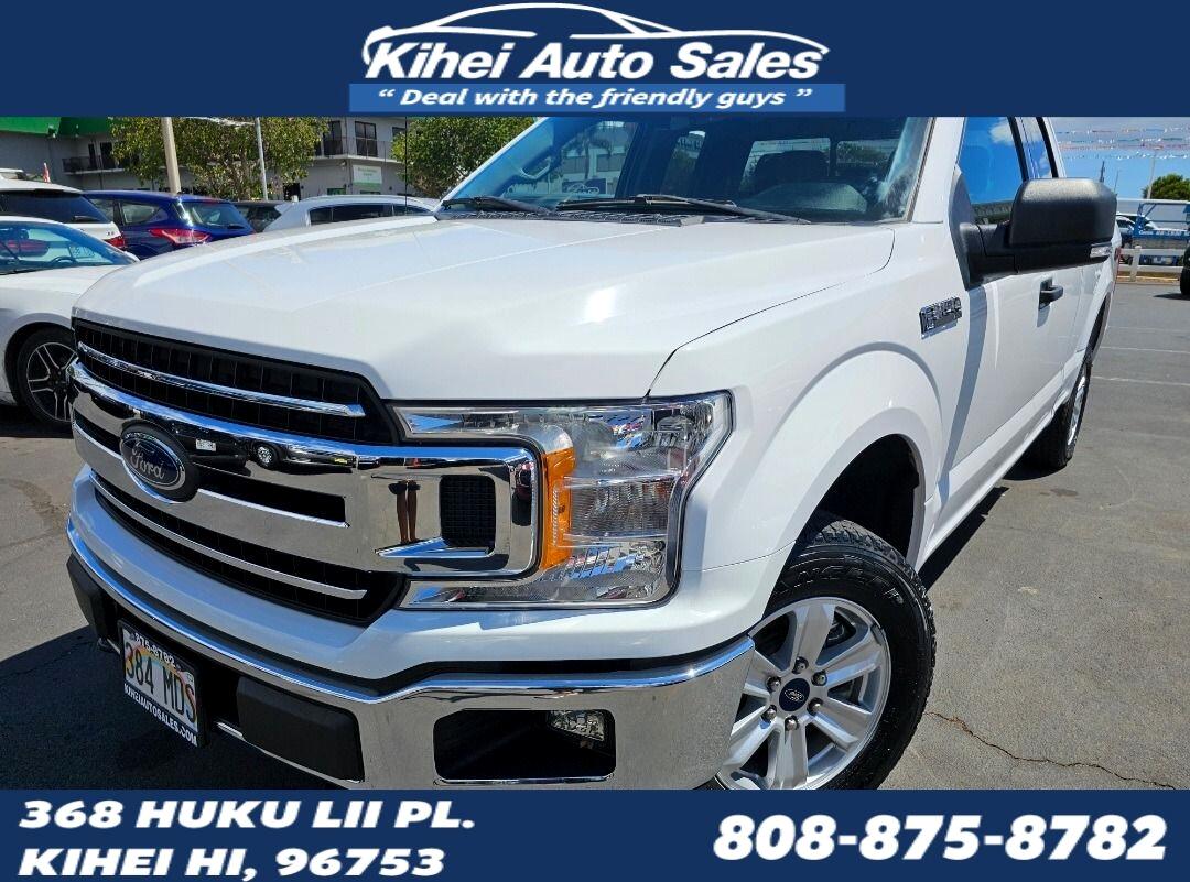 2018 Ford F-150 XLT SuperCab 8-ft. Bed 4WD