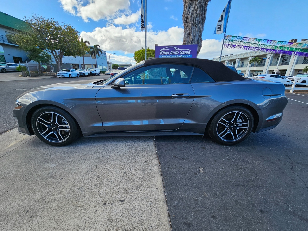 Ford Mustang EcoBoost Premium Convertible 2021