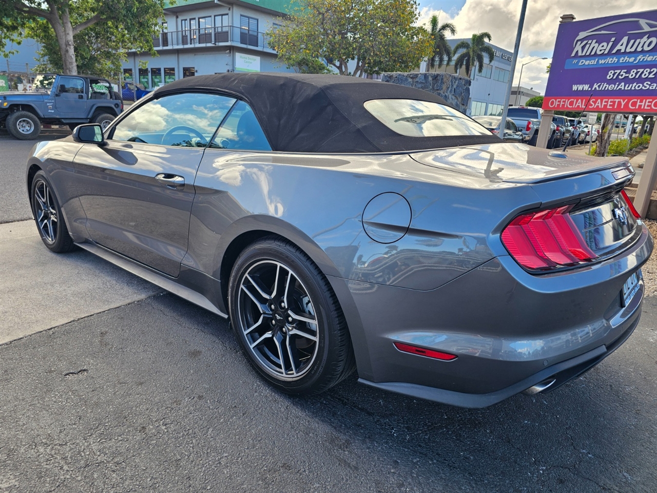 Ford Mustang EcoBoost Premium Convertible 2021